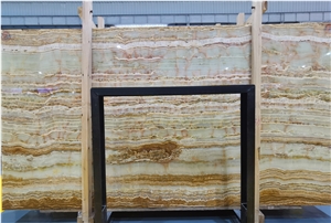 Pakistan Verde Esmeralda Onix Slab