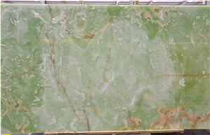 Persian Jade Green Onyx Slab