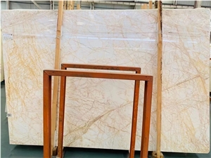 Turkey Spider Gold Marble Slab