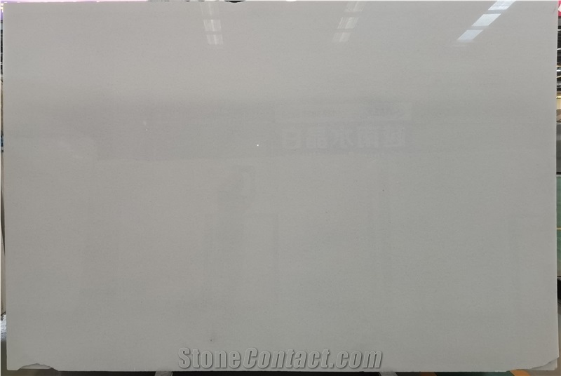 Vietnam Absolute Pure White Marble Slab