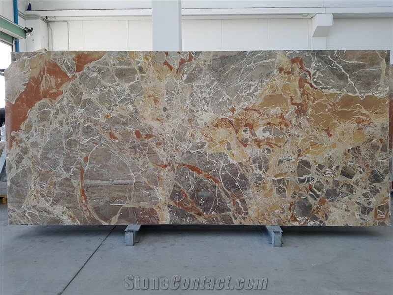 Macchia Vecchia Marble Slabs from Italy - StoneContact.com