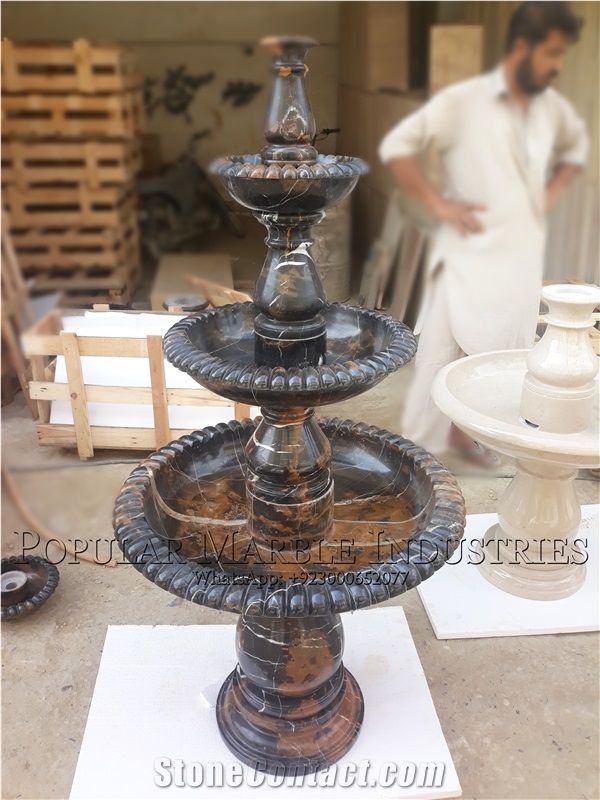 Garden Marble Fountains From Pakistan