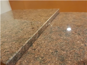 Red Granite 2Cm Slabs Tiles