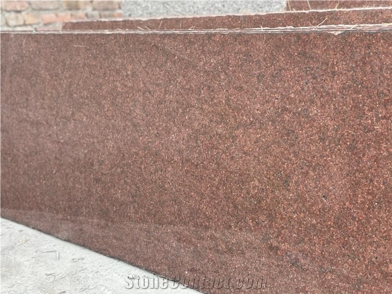 Red Granite 2Cm Slabs Tiles