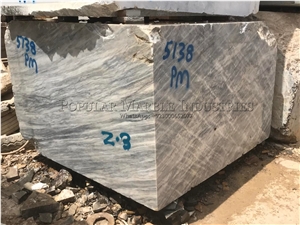 White & Gray Marble Blocks