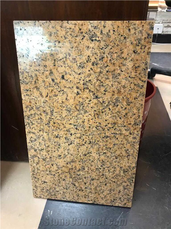 Yellow Granite Tiles & Slabs For Flooring & Wall Cladding