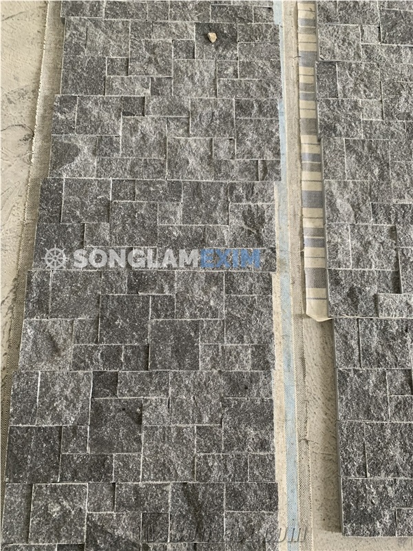 Black Marble Designed Wall Panel