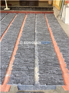 Black Marble Glued Cladding Panel