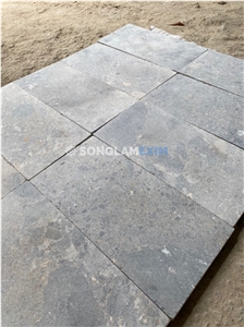 Frogskin Marble Sandblasted Pavers