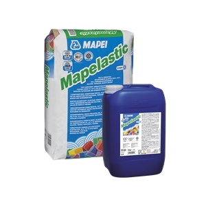 MAPELASTIC Two-Component Elastic Mortar For Waterproofing