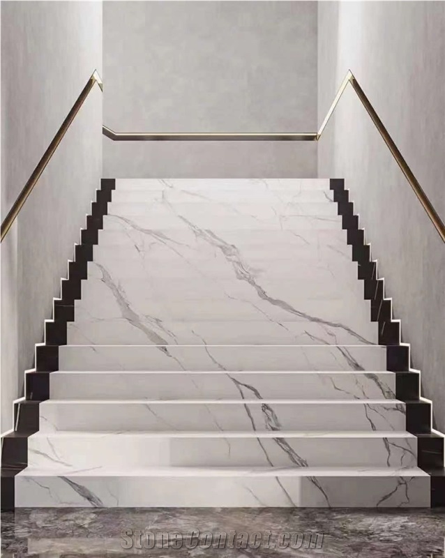 Artificial Quartz Stair Steps, Artificial Stone Stairs