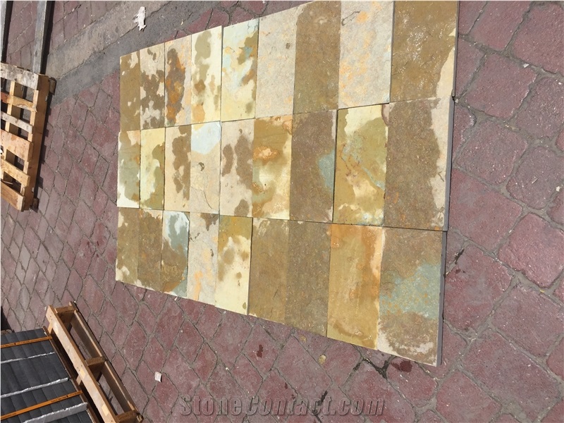 Autumn Rustic Slate Tiles 