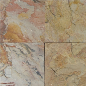 Autumn Slate Tiles - 5 South