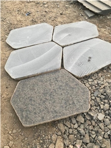 Basalt Foot Steps For Gardens