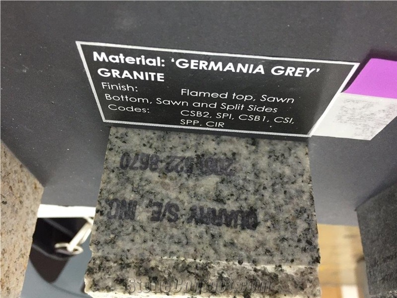 Cobbles Germania Grey