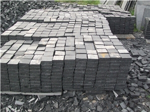 Cobbles -Handcut Cube Stone