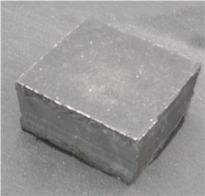 Cobbles Kota Limestone Machine Cut
