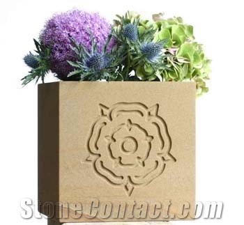 Flower Planters - Natural 2