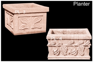Garden Planters - Natural