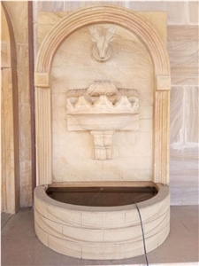Granite Wall Fountain
