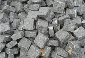 Natural Granite Cobbles