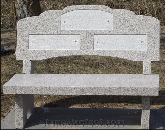 Outdoor Granite Bench