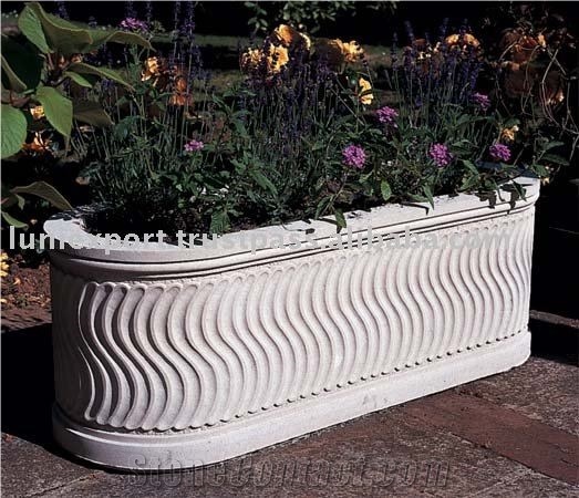 Planters With Same Pattern