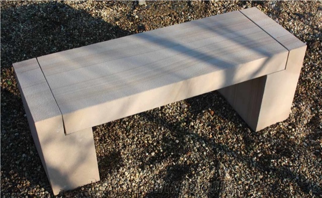 Stone Bench Outdoor