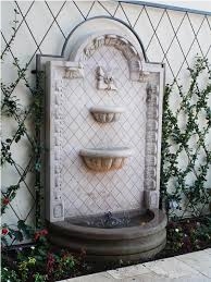 Stone Wall Fountain
