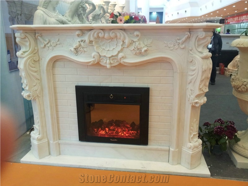 Traditional Fireplace