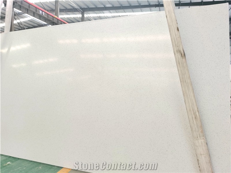 Artificial Marble Quartz White And Grey Factory Good Price