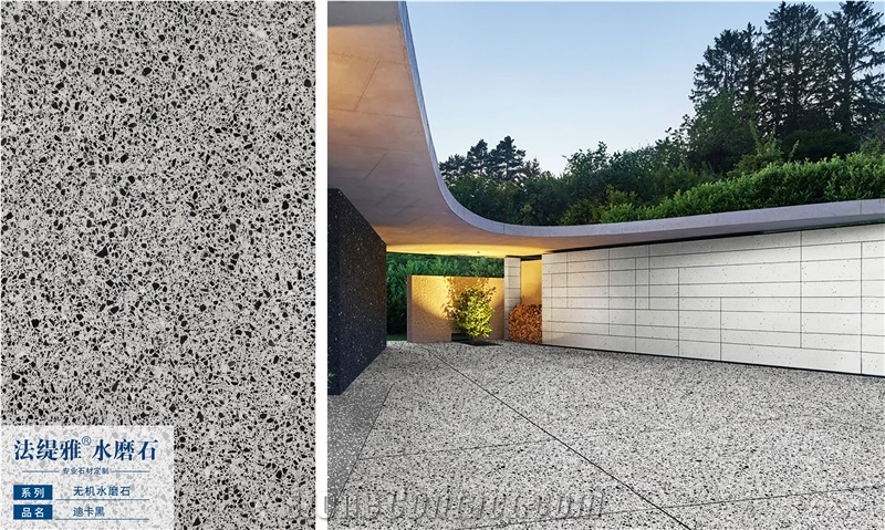  Terrazo No Resin Inorganic Marble For Big Pojects