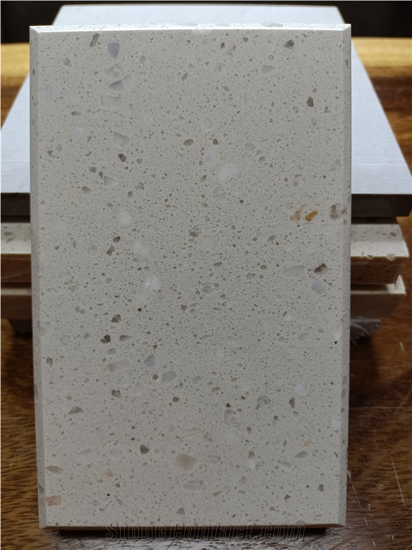 White Cement Terrazzo Floor Wall Panel Low Factory Price