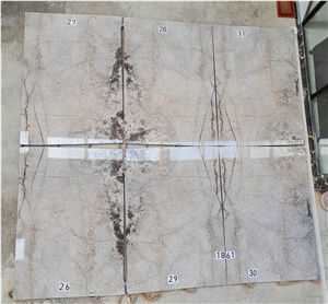 Fantastic Grey Marble- Desert Silver Marble Slabs