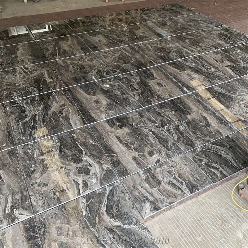 Fantancy Brown Marble Tiles For Flooring
