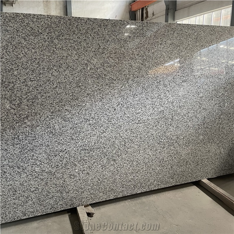 G439 Sesame White Grey Granite Big Slab Wholesale