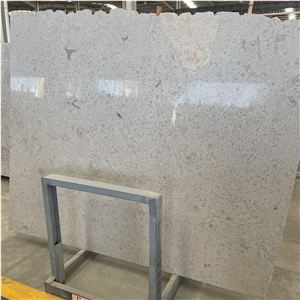 Jura Grey Limestone For Exterior Villa Facede