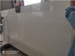 Artificial Quartz Star White Slabs