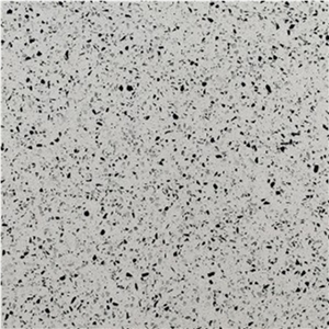 Artificial White-Platinum Quartz, Engineered Stone