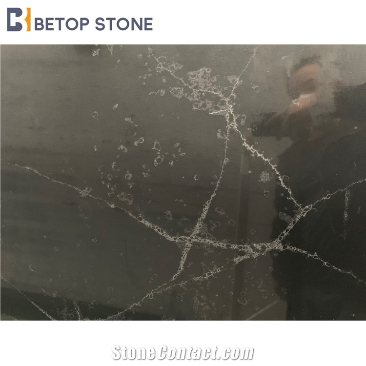 Carrara Quartz Artificial Stone