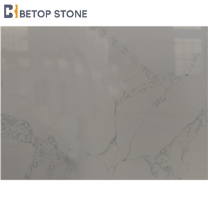 Factory Price Polished Calacatta Slabs Marble Jade White 
