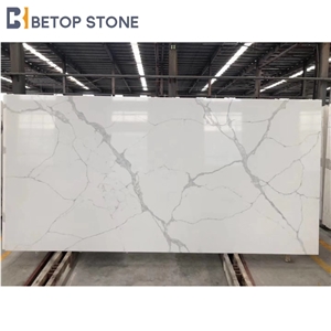 Factory Price Polished Calacatta Tuscani  A1831L Slabs