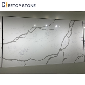 High Quality Quartz Products Calacatta Lincoln Marble Slabs