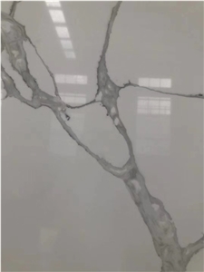 Hot Sale Calacatta Line Marble Vein Quartz Stone Slabs&Tiles