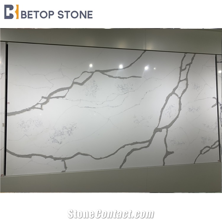 Luxury Engineered Slabs Stone Artificial Marble Jade Quartz