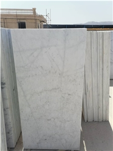 White Crystalline Marble Tile