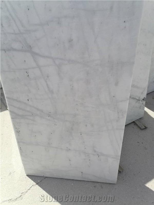 White Crystalline Marble Tile