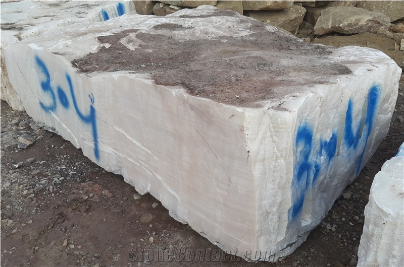 Afghan White Onyx Blocks
