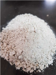 White Limestone Grade 0 To 40 Mm Crushed Stone