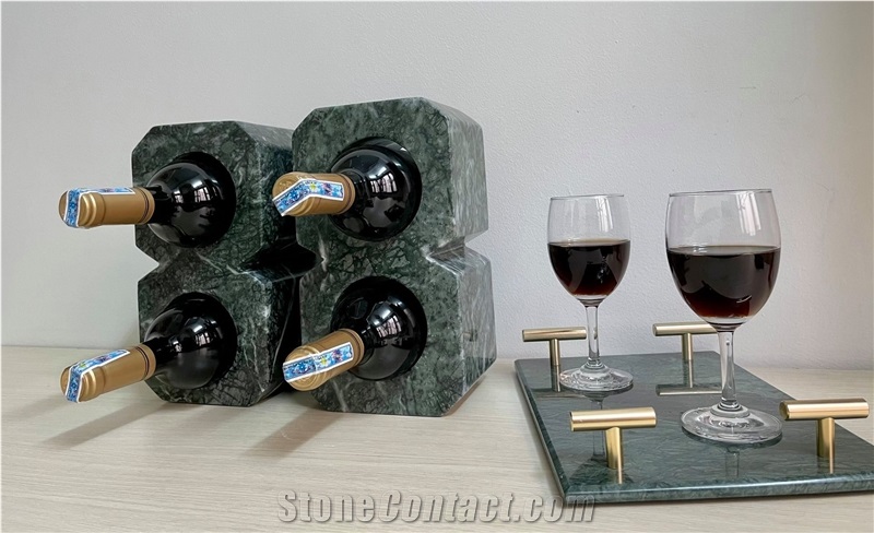 Drink Coaster Marble Wine Rack Marble Champagne 